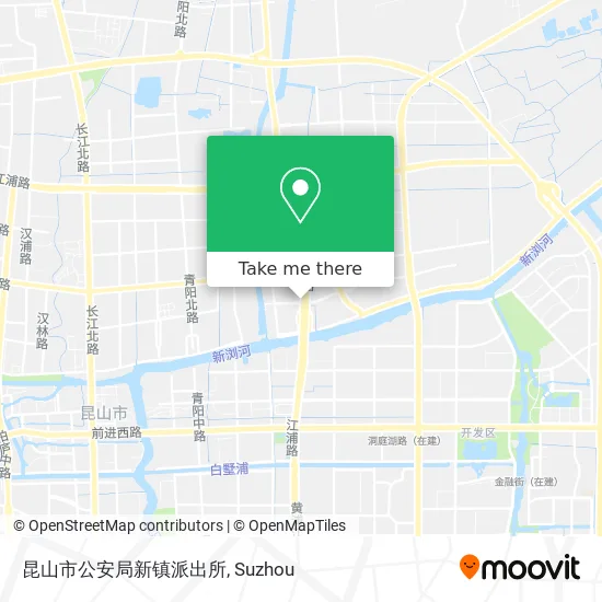 昆山市公安局新镇派出所 map