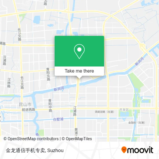 金龙通信手机专卖 map
