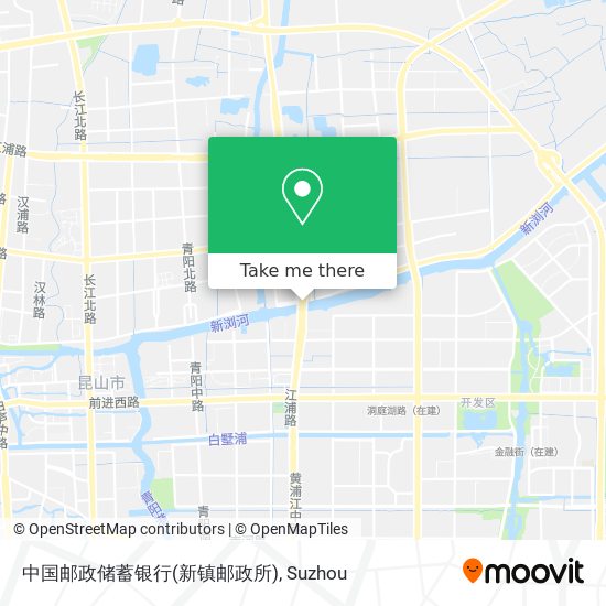 中国邮政储蓄银行(新镇邮政所) map