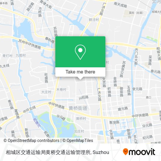 相城区交通运输局黄桥交通运输管理所 map
