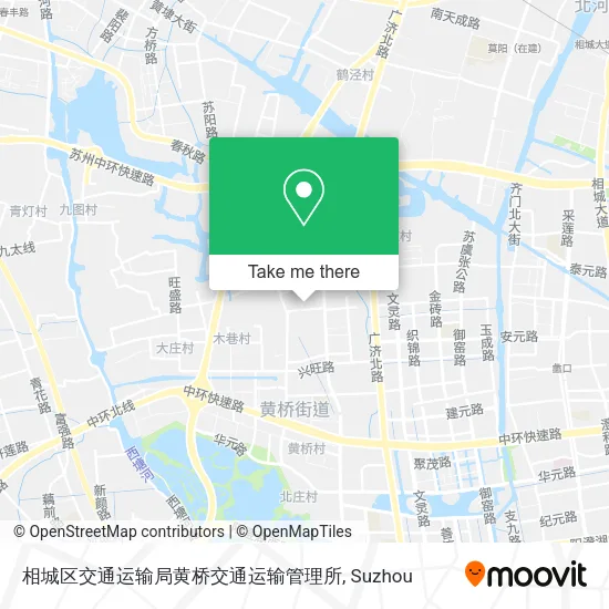 相城区交通运输局黄桥交通运输管理所 map
