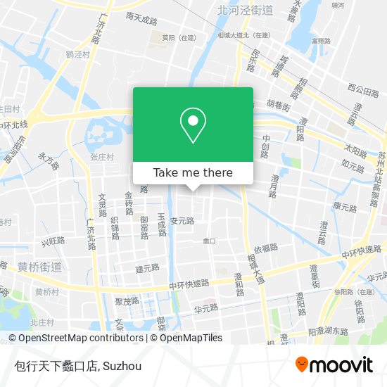 包行天下蠡口店 map