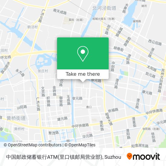 中国邮政储蓄银行ATM(里口镇邮局营业部) map