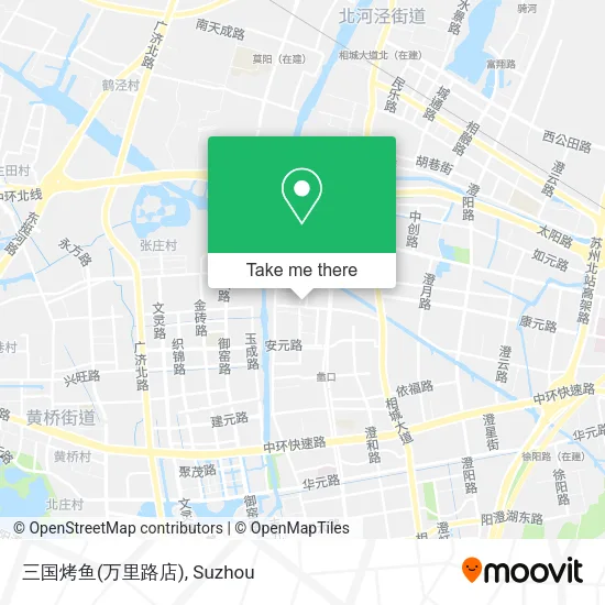 三国烤鱼(万里路店) map