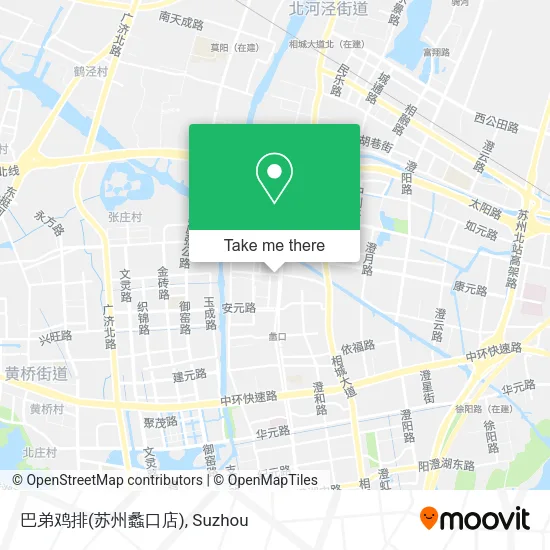 巴弟鸡排(苏州蠡口店) map
