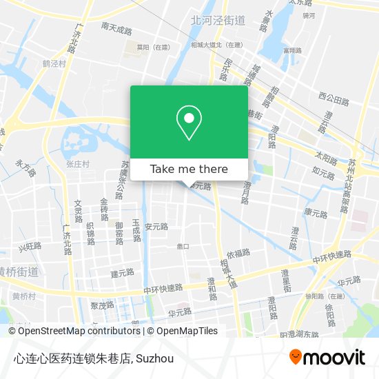 心连心医药连锁朱巷店 map