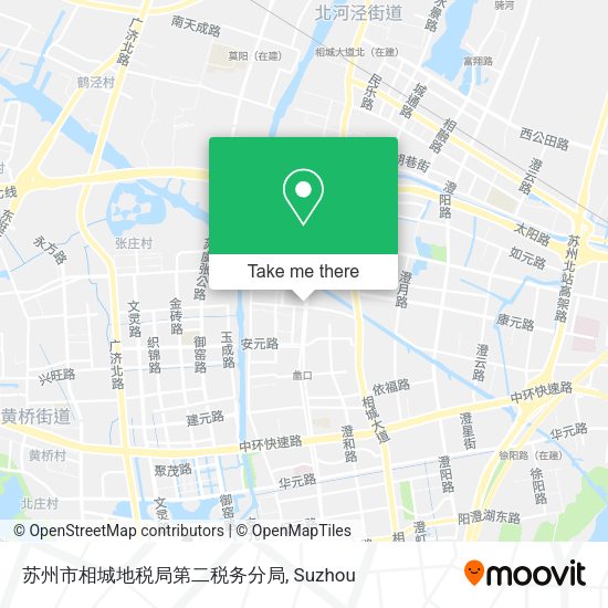 苏州市相城地税局第二税务分局 map