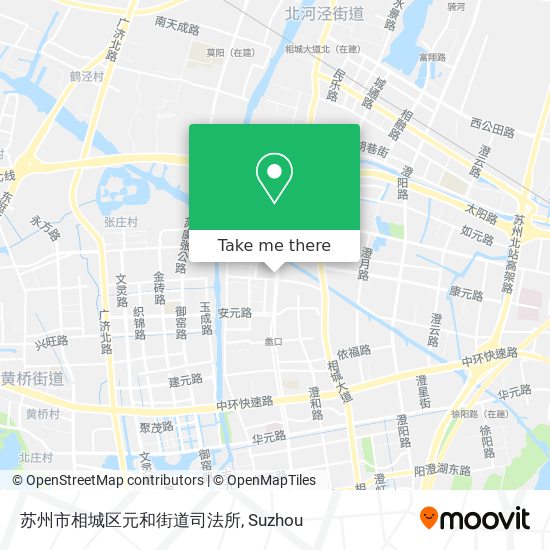 苏州市相城区元和街道司法所 map