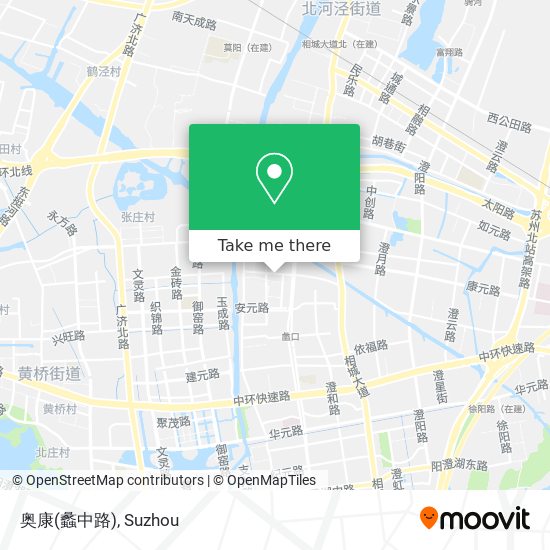 奥康(蠡中路) map