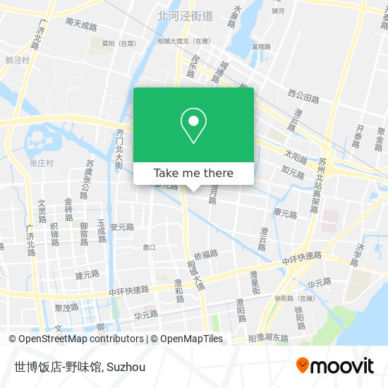世博饭店-野味馆 map