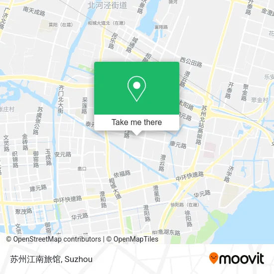 苏州江南旅馆 map