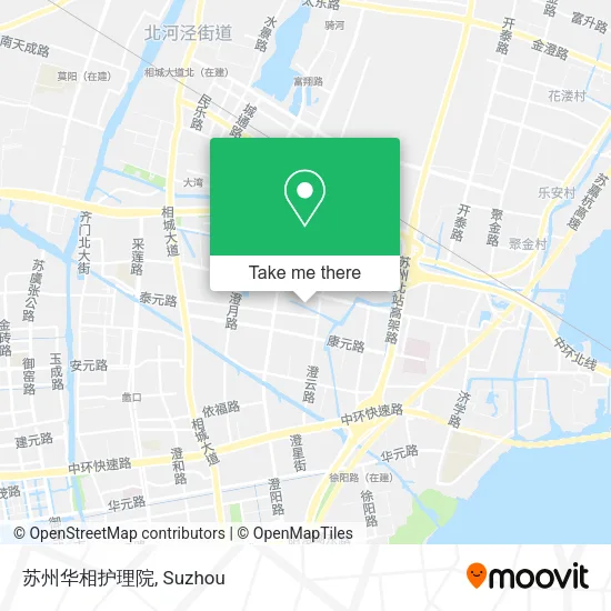 苏州华相护理院 map