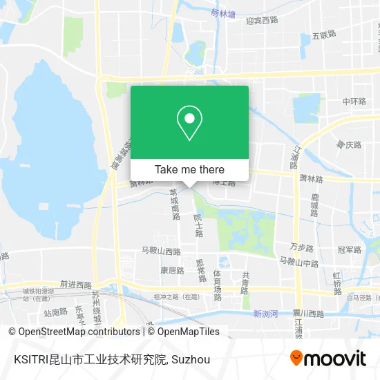 KSITRI昆山市工业技术研究院 map