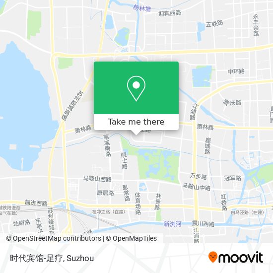 时代宾馆-足疗 map