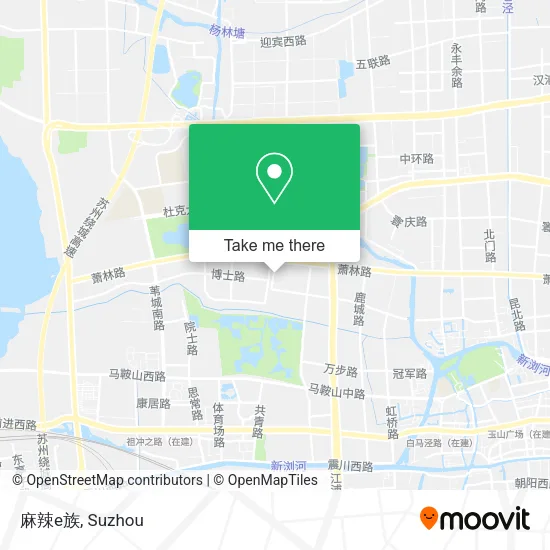 麻辣e族 map
