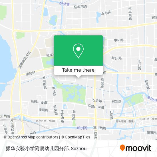 振华实验小学附属幼儿园分部 map