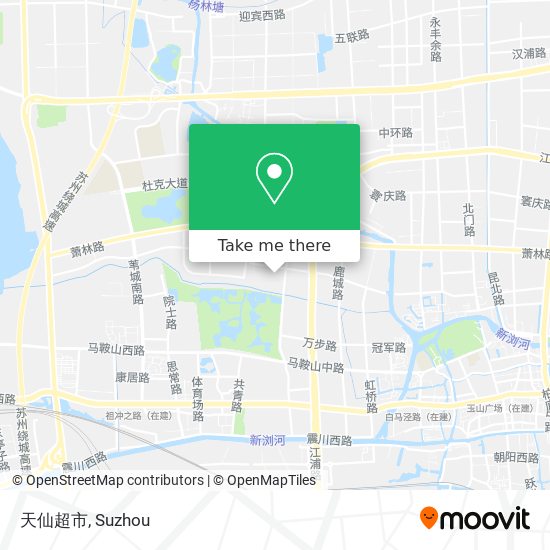 天仙超市 map