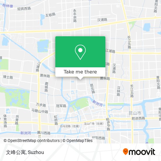 文峰公寓 map