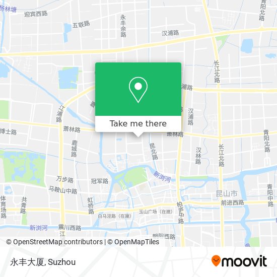 永丰大厦 map