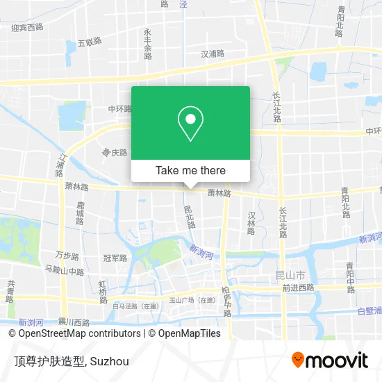 顶尊护肤造型 map