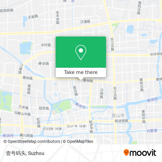 壹号码头 map