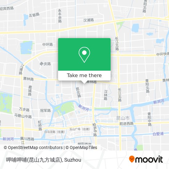 呷哺呷哺(昆山九方城店) map