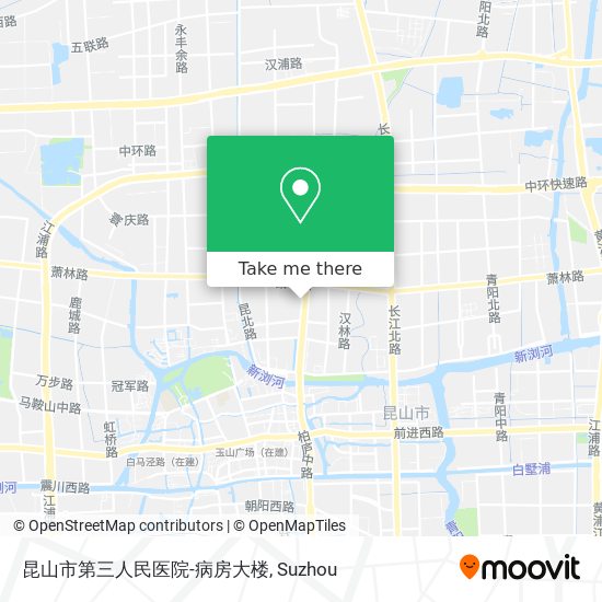 昆山市第三人民医院-病房大楼 map
