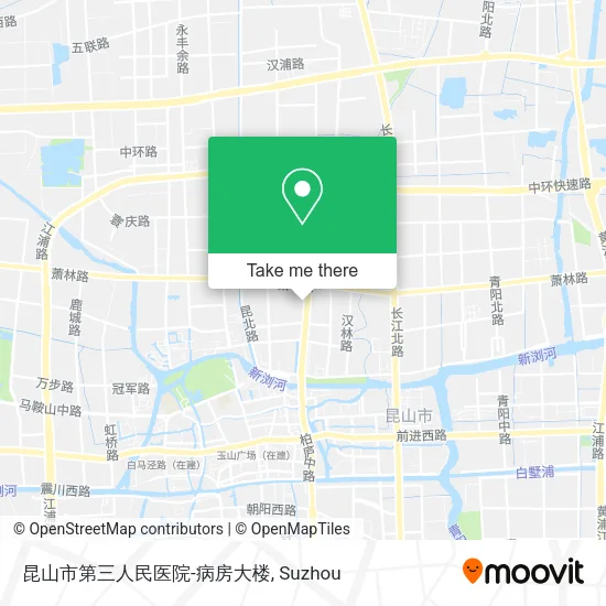 昆山市第三人民医院-病房大楼 map