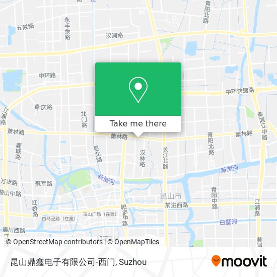 昆山鼎鑫电子有限公司-西门 map