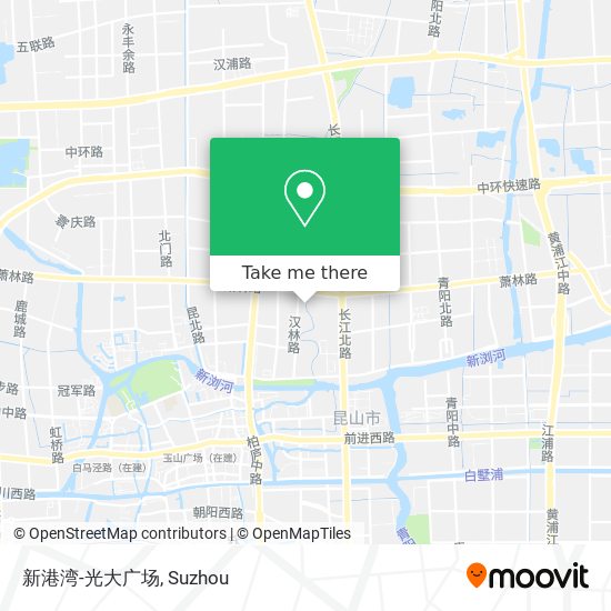 新港湾-光大广场 map