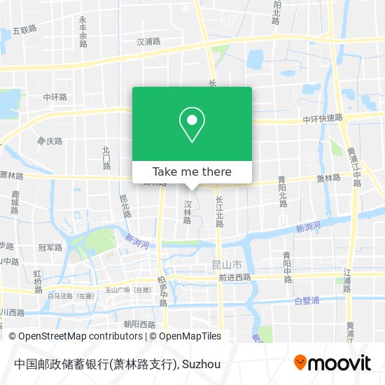 中国邮政储蓄银行(萧林路支行) map
