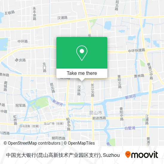 中国光大银行(昆山高新技术产业园区支行) map