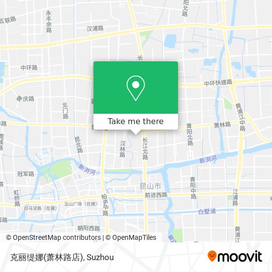 克丽缇娜(萧林路店) map