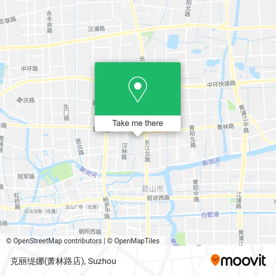克丽缇娜(萧林路店) map