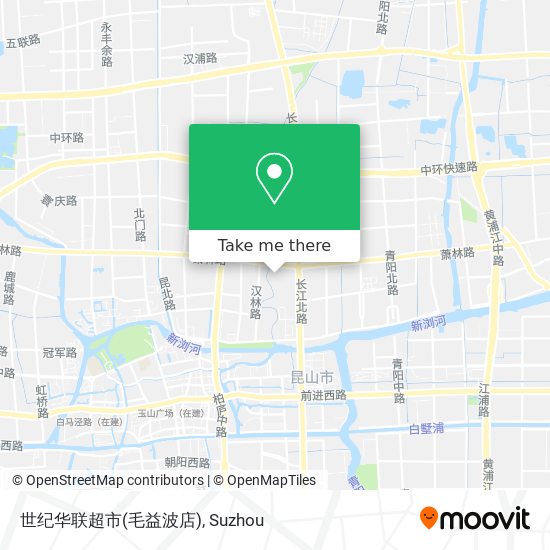 世纪华联超市(毛益波店) map