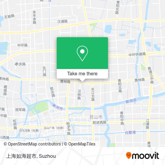 上海如海超市 map