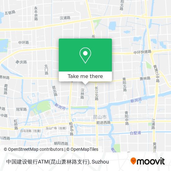 中国建设银行ATM(昆山萧林路支行) map