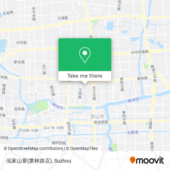 佤家山寨(萧林路店) map