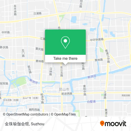 金珠瑜伽会馆 map
