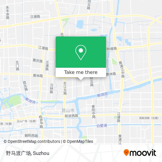 野马渡广场 map