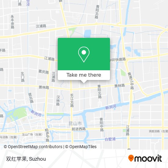 双红苹果 map