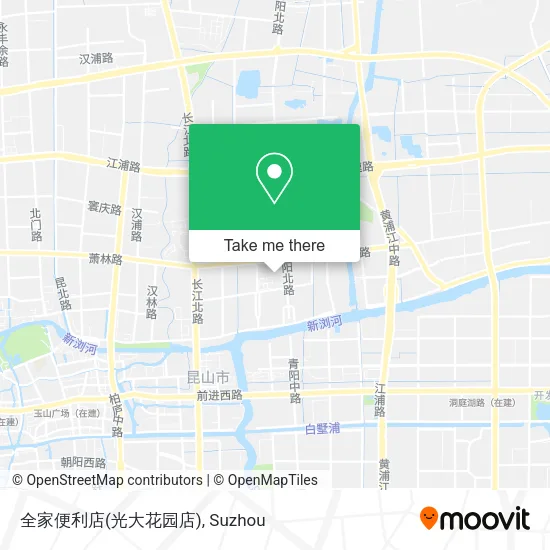全家便利店(光大花园店) map