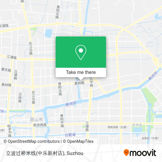 立波过桥米线(中乐新村店) map