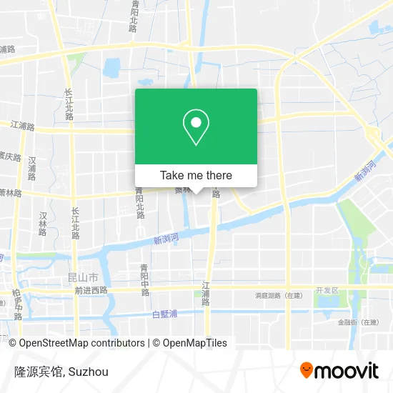 隆源宾馆 map