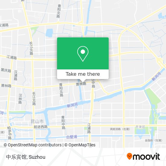 中乐宾馆 map