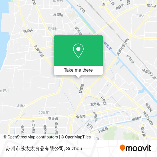 苏州市苏太太食品有限公司 map