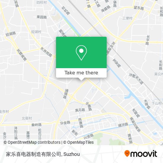 家乐喜电器制造有限公司 map