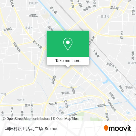 华阳村职工活动广场 map