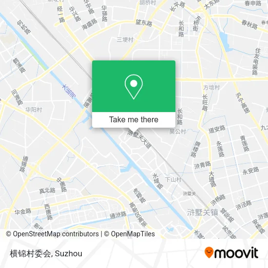 横锦村委会 map