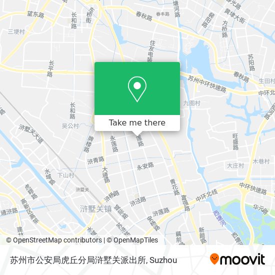 苏州市公安局虎丘分局浒墅关派出所 map